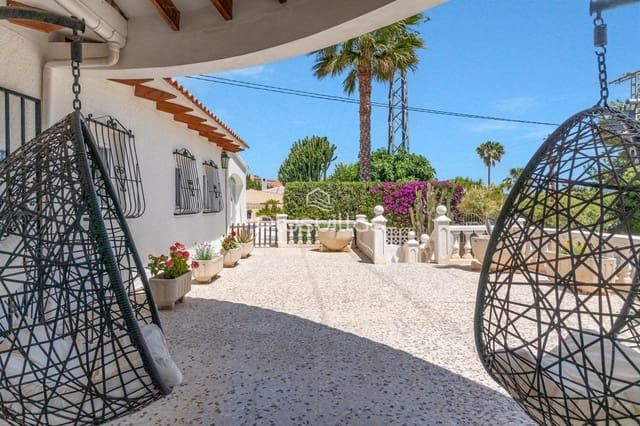 3 soverom Villa til salgs i Gargasindi, Calpe / Calp med svømmebasseng - € 530 000 (Ref: 9908277)