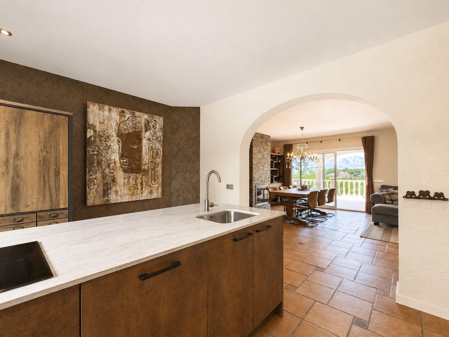 5 camera da letto Villa in vendita in Altea con piscina - 949.000 € (Rif: 9908278)