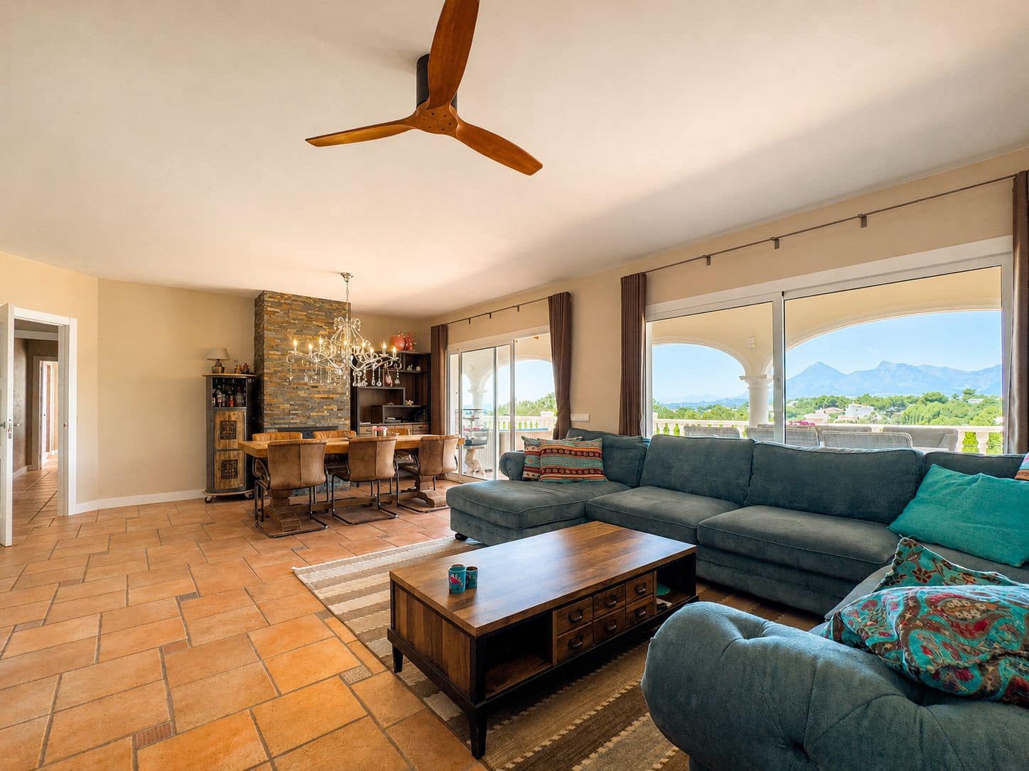 5 camera da letto Villa in vendita in Altea con piscina - 949.000 € (Rif: 9908278)