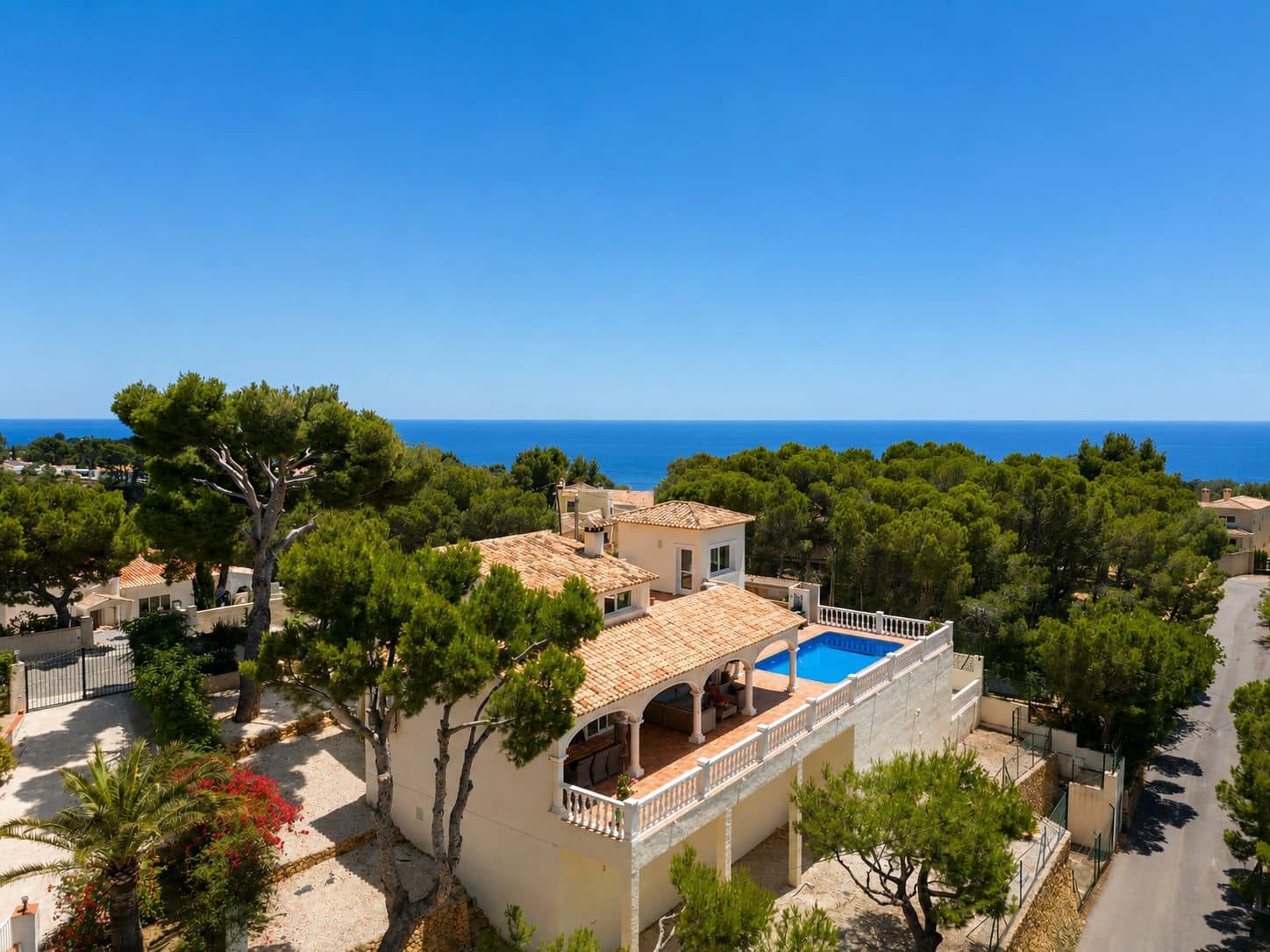 5 camera da letto Villa in vendita in Altea con piscina - 949.000 € (Rif: 9908278)