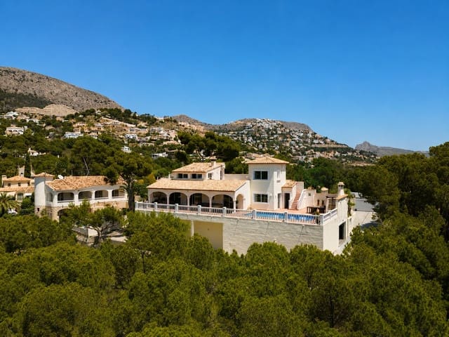 5 camera da letto Villa in vendita in Altea con piscina - 949.000 € (Rif: 9908278)