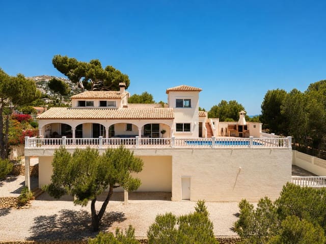 5 camera da letto Villa in vendita in Altea con piscina - 949.000 € (Rif: 9908278)