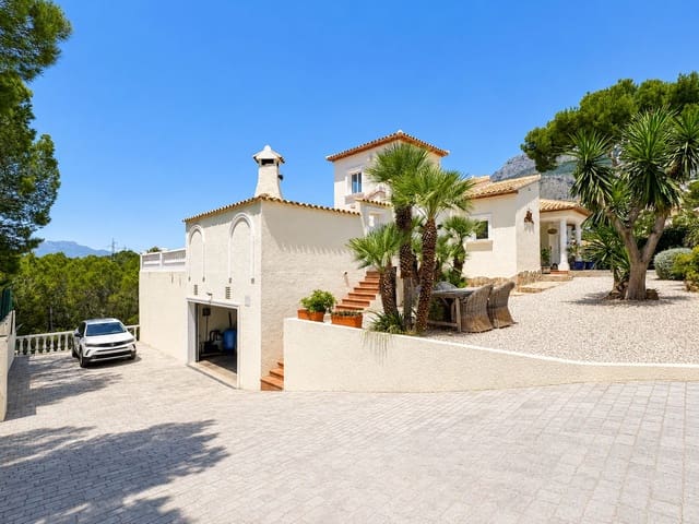 5 camera da letto Villa in vendita in Altea con piscina - 949.000 € (Rif: 9908278)