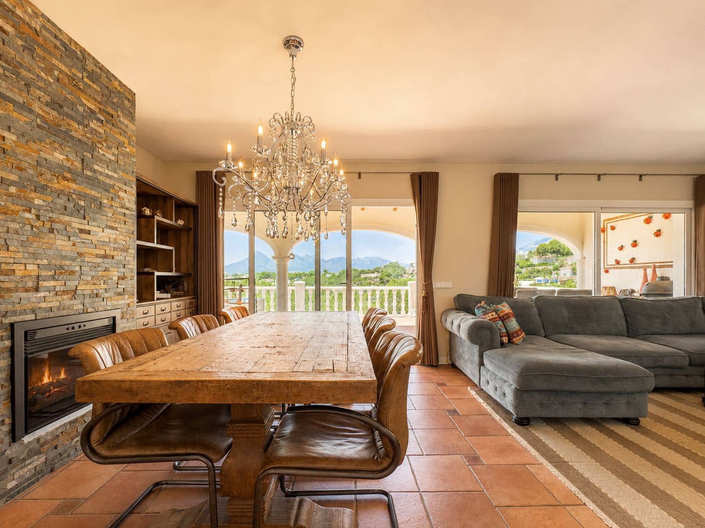 5 camera da letto Villa in vendita in Altea con piscina - 949.000 € (Rif: 9908278)