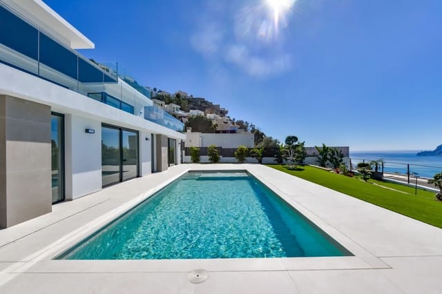 4 Zimmer Villa zu verkaufen in Altea mit Pool - 2.690.000 € (Ref: 9908280)