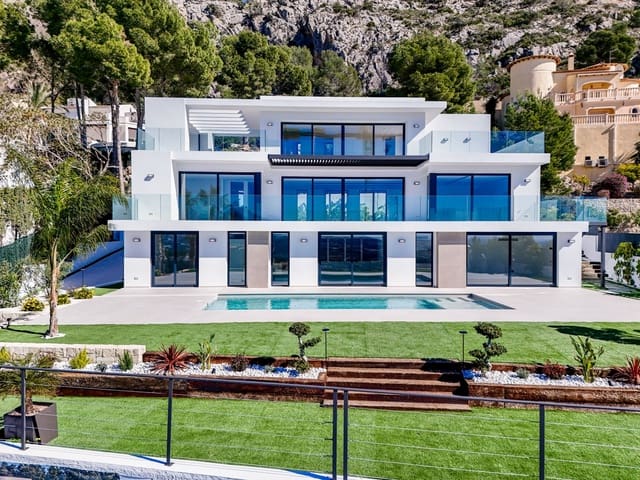 4 Zimmer Villa zu verkaufen in Altea mit Pool - 2.690.000 € (Ref: 9908280)