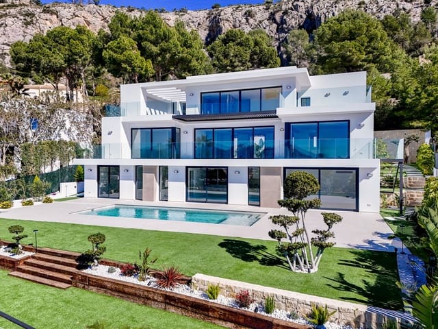 4 Zimmer Villa zu verkaufen in Altea mit Pool - 2.690.000 € (Ref: 9908280)