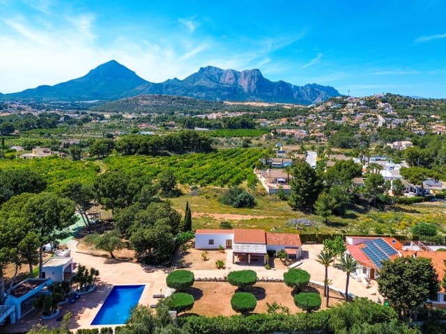 5 camera da letto Villa in vendita in Pueblo - Urbanizaciones, Alfaz del Pi / L'Alfàs del Pi con piscina - 1.495.000 € (Rif: 9908281)
