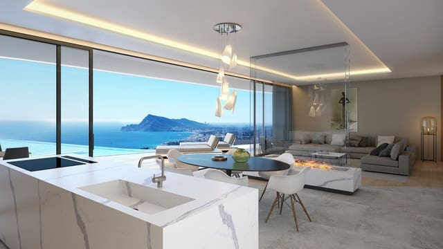 4 soverom Villa til salgs i Altea med svømmebasseng - € 2 290 000 (Ref: 9908288)