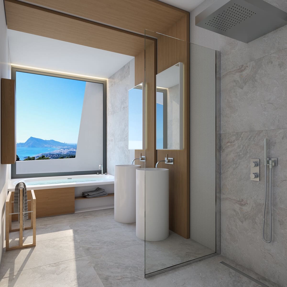 4 soverom Villa til salgs i Altea med svømmebasseng - € 2 290 000 (Ref: 9908288)
