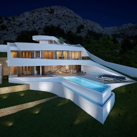4 soverom Villa til salgs i Altea med svømmebasseng - € 2 290 000 (Ref: 9908288)