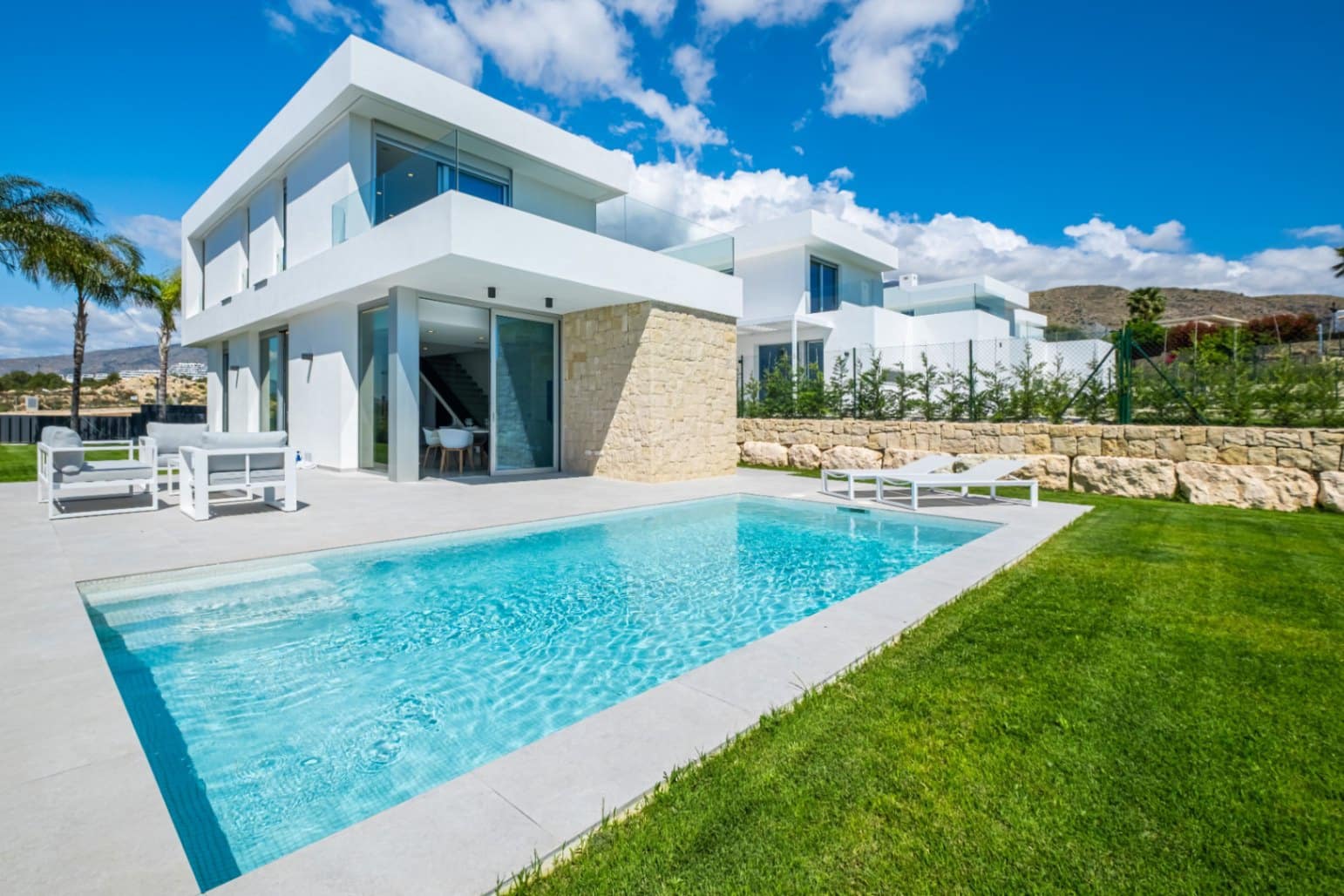 3 chambre Villa/Maison à vendre à Finestrat avec piscine - 735 000 € (Ref: 9908289)