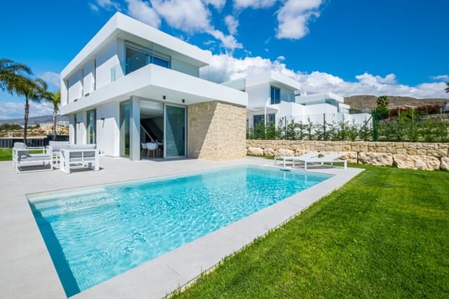 3 chambre Villa/Maison à vendre à Finestrat Pueblo, Finestrat avec piscine - 735 000 € (Ref: 9908289)