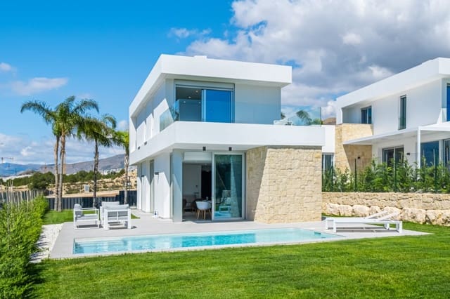 3 chambre Villa/Maison à vendre à Finestrat Pueblo, Finestrat avec piscine - 735 000 € (Ref: 9908289)