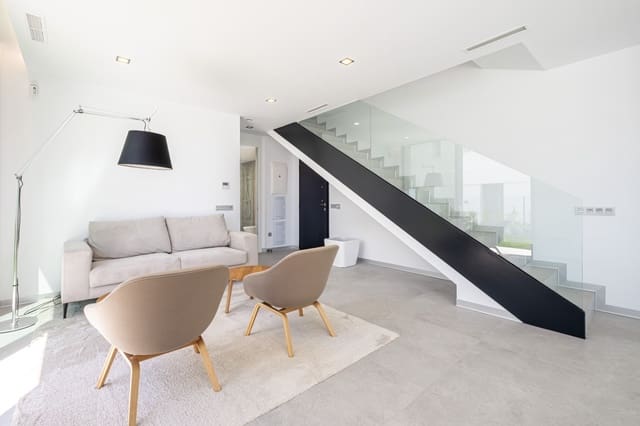 3 chambre Villa/Maison à vendre à Finestrat Pueblo, Finestrat avec piscine - 735 000 € (Ref: 9908289)