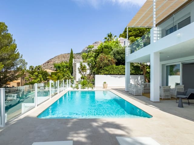 3 quarto Moradia para venda em Altea com piscina - 1 650 000 € (Ref: 9908290)