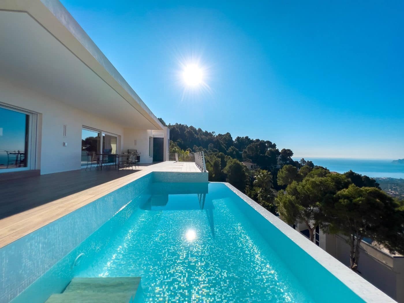 Chalet de 3 habitaciones en Altea en venta con piscina - 1.750.000 € (Ref: 9908291)