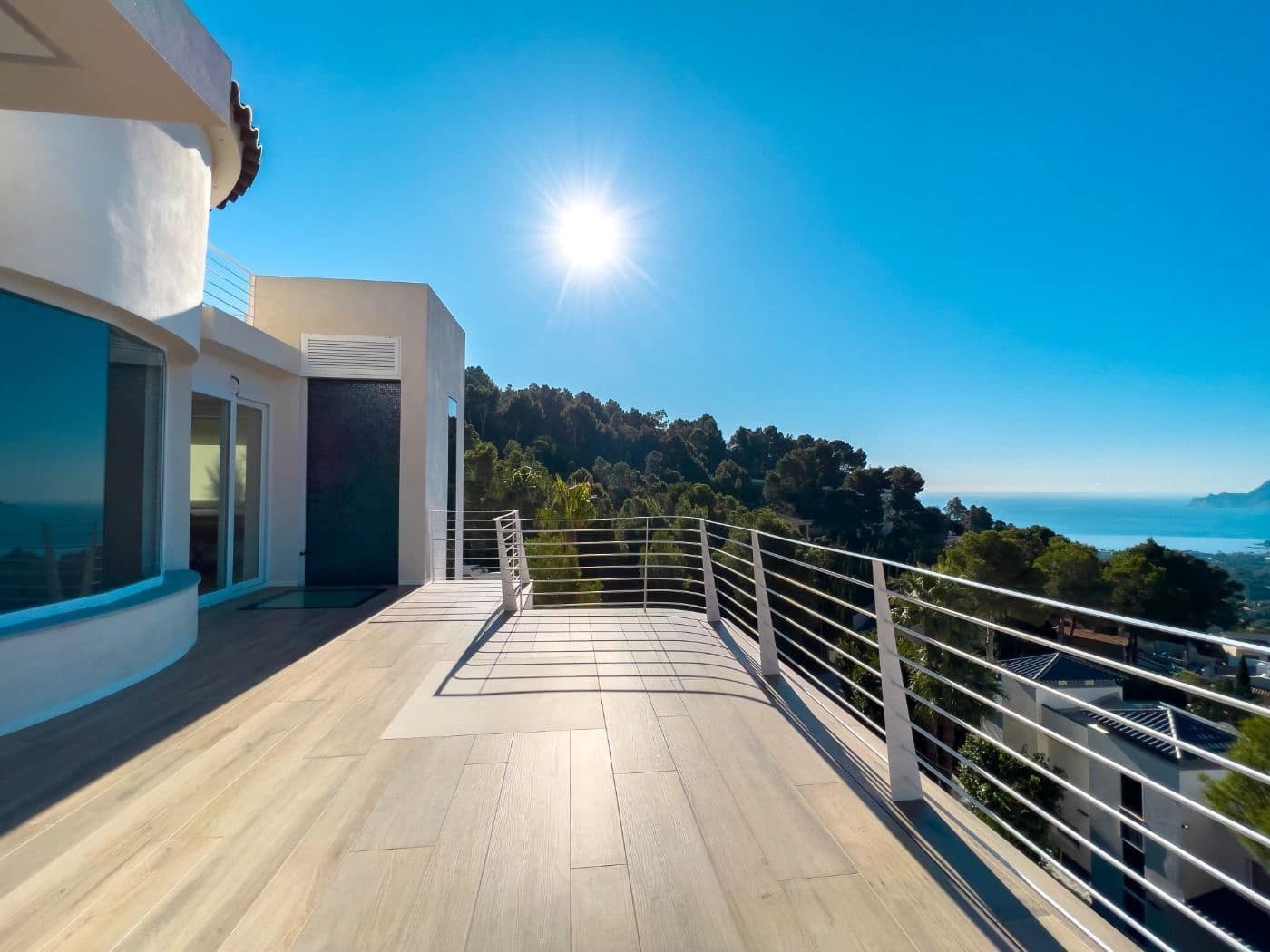 Chalet de 3 habitaciones en Altea en venta con piscina - 1.750.000 € (Ref: 9908291)