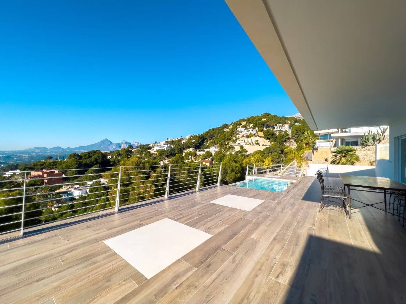 Chalet de 3 habitaciones en Altea en venta con piscina - 1.750.000 € (Ref: 9908291)