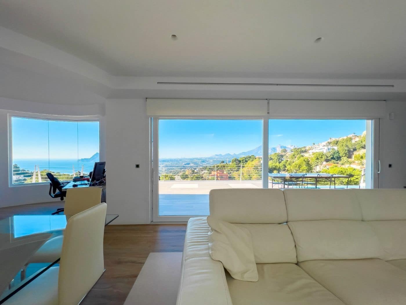Chalet de 3 habitaciones en Altea en venta con piscina - 1.750.000 € (Ref: 9908291)