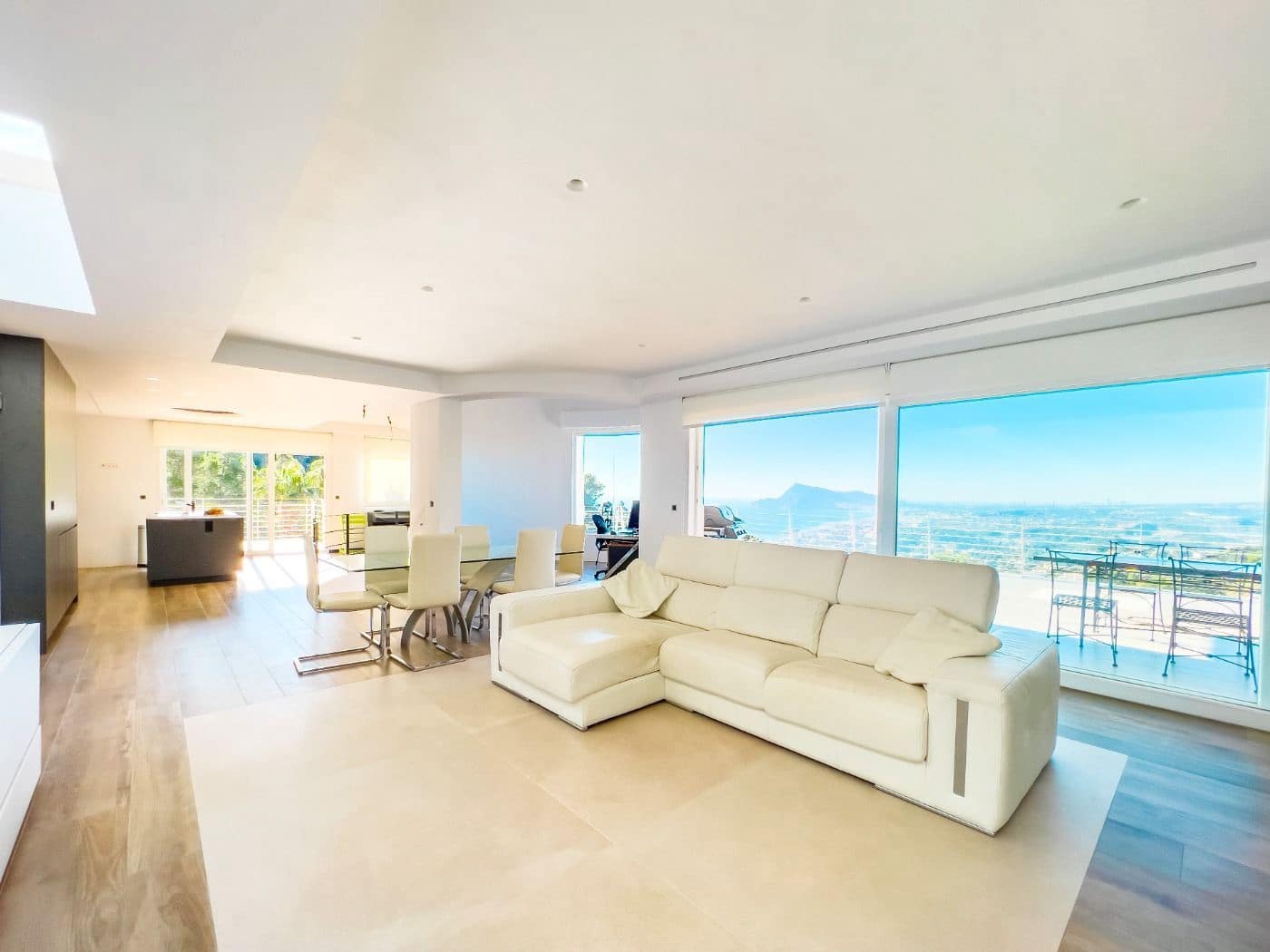 Chalet de 3 habitaciones en Altea en venta con piscina - 1.750.000 € (Ref: 9908291)