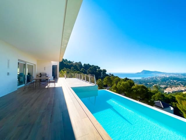 Chalet de 3 habitaciones en Altea en venta con piscina - 1.750.000 € (Ref: 9908291)