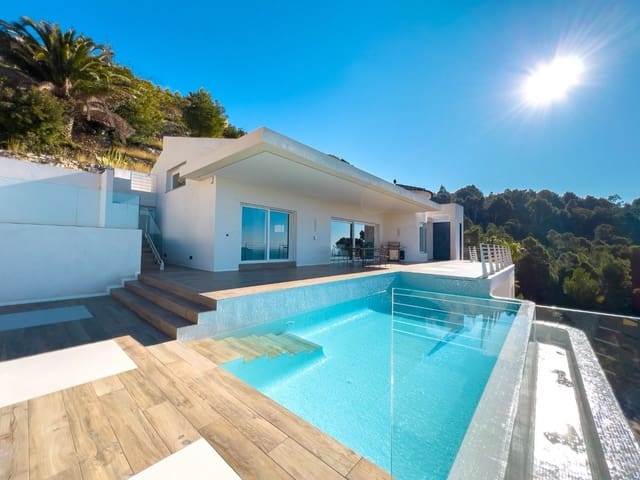 Chalet de 3 habitaciones en Altea en venta con piscina - 1.750.000 € (Ref: 9908291)