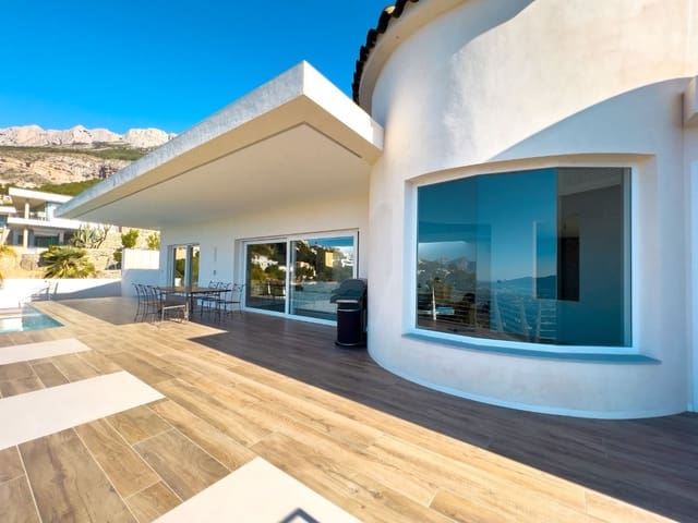 Chalet de 3 habitaciones en Altea en venta con piscina - 1.750.000 € (Ref: 9908291)