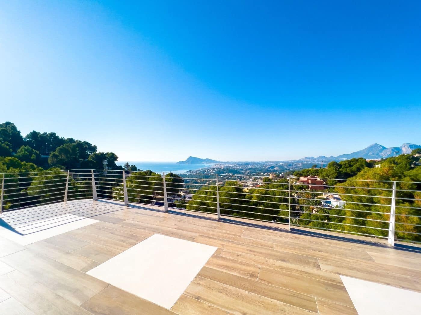 Chalet de 3 habitaciones en Altea en venta con piscina - 1.750.000 € (Ref: 9908291)