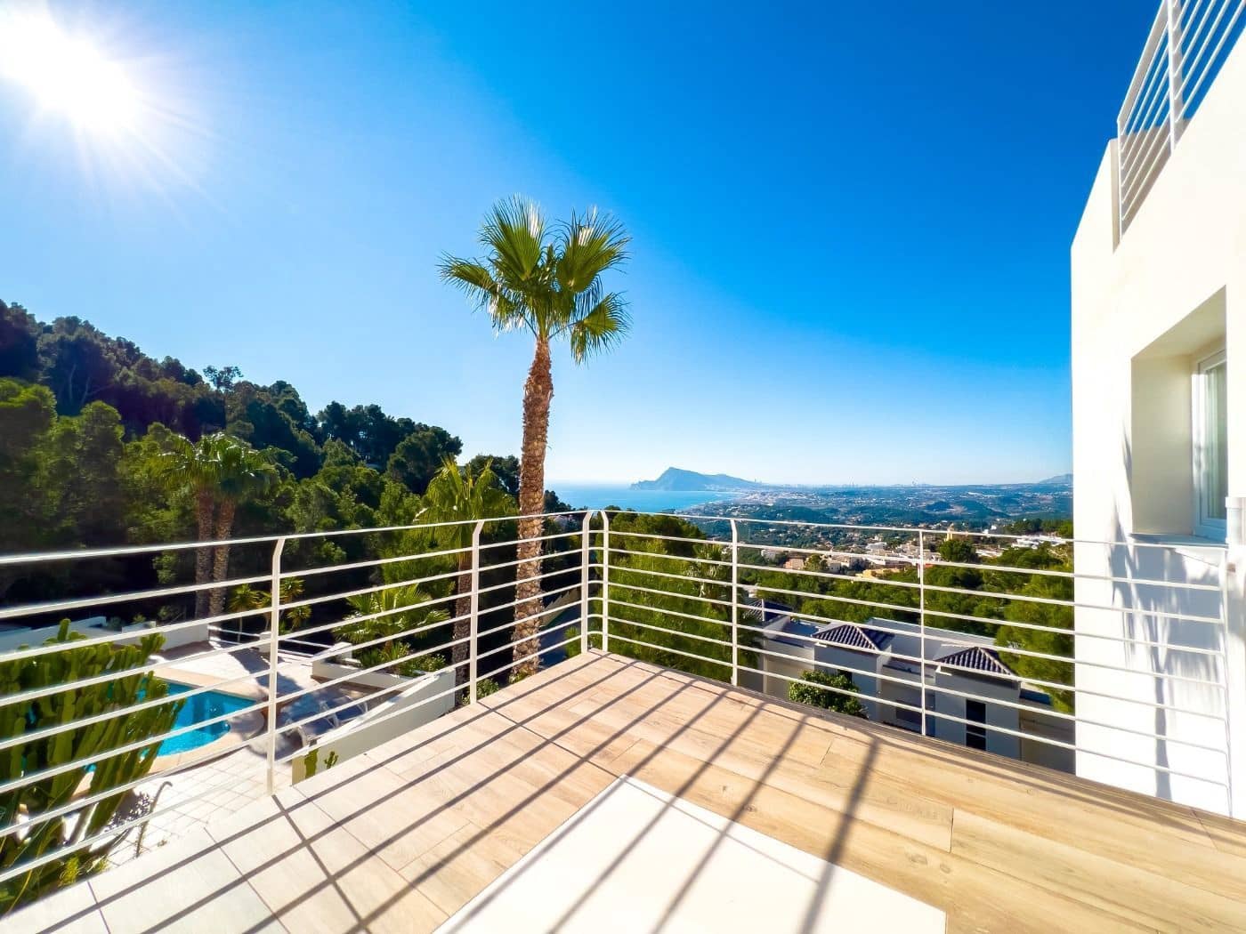 Chalet de 3 habitaciones en Altea en venta con piscina - 1.750.000 € (Ref: 9908291)