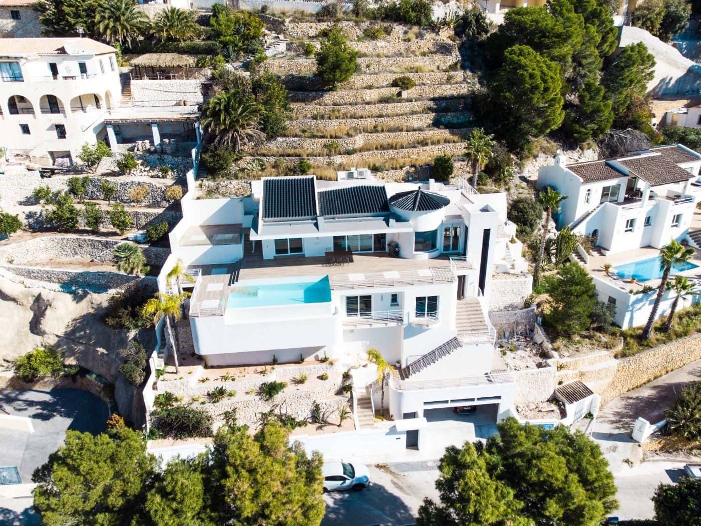 Chalet de 3 habitaciones en Altea en venta con piscina - 1.750.000 € (Ref: 9908291)