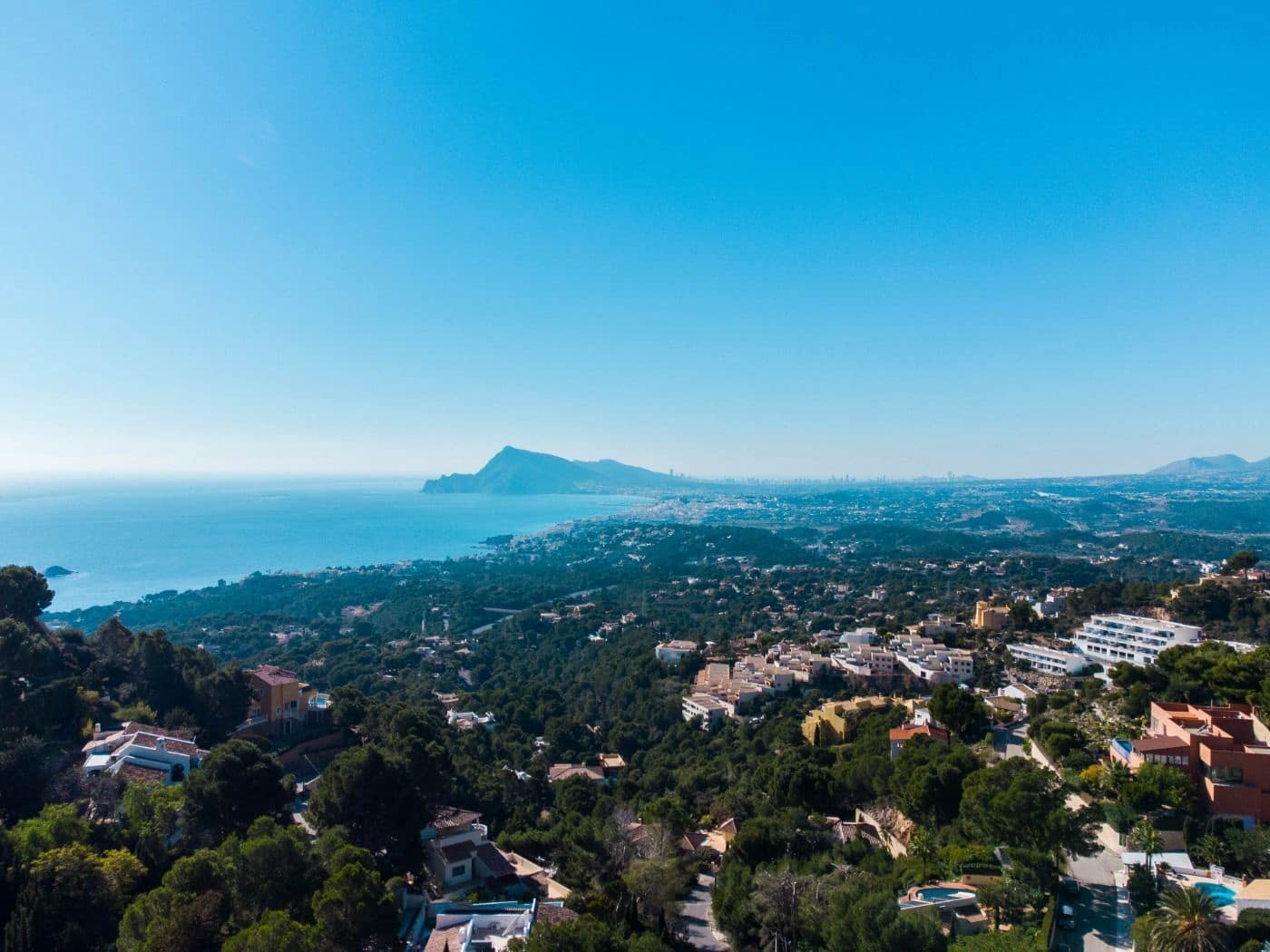 Chalet de 3 habitaciones en Altea en venta con piscina - 1.750.000 € (Ref: 9908291)