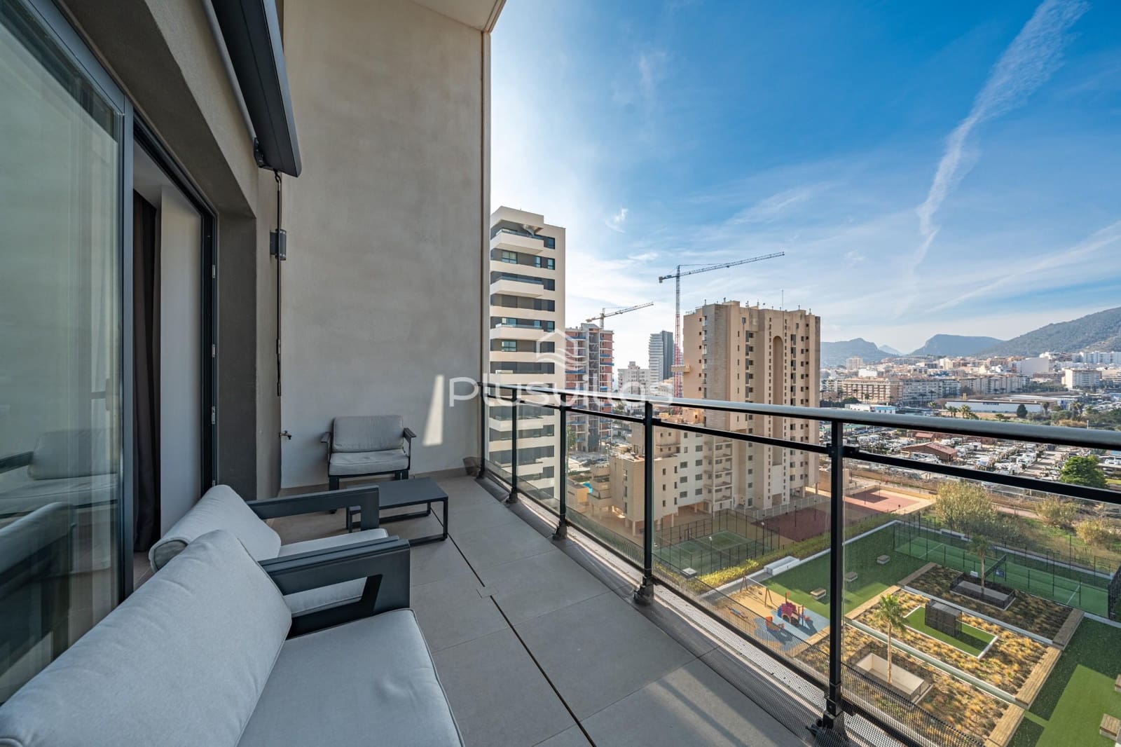 2 sovrum Lägenhet till salu i Calpe / Calp med pool - 445 000 € (Ref: 9913665)