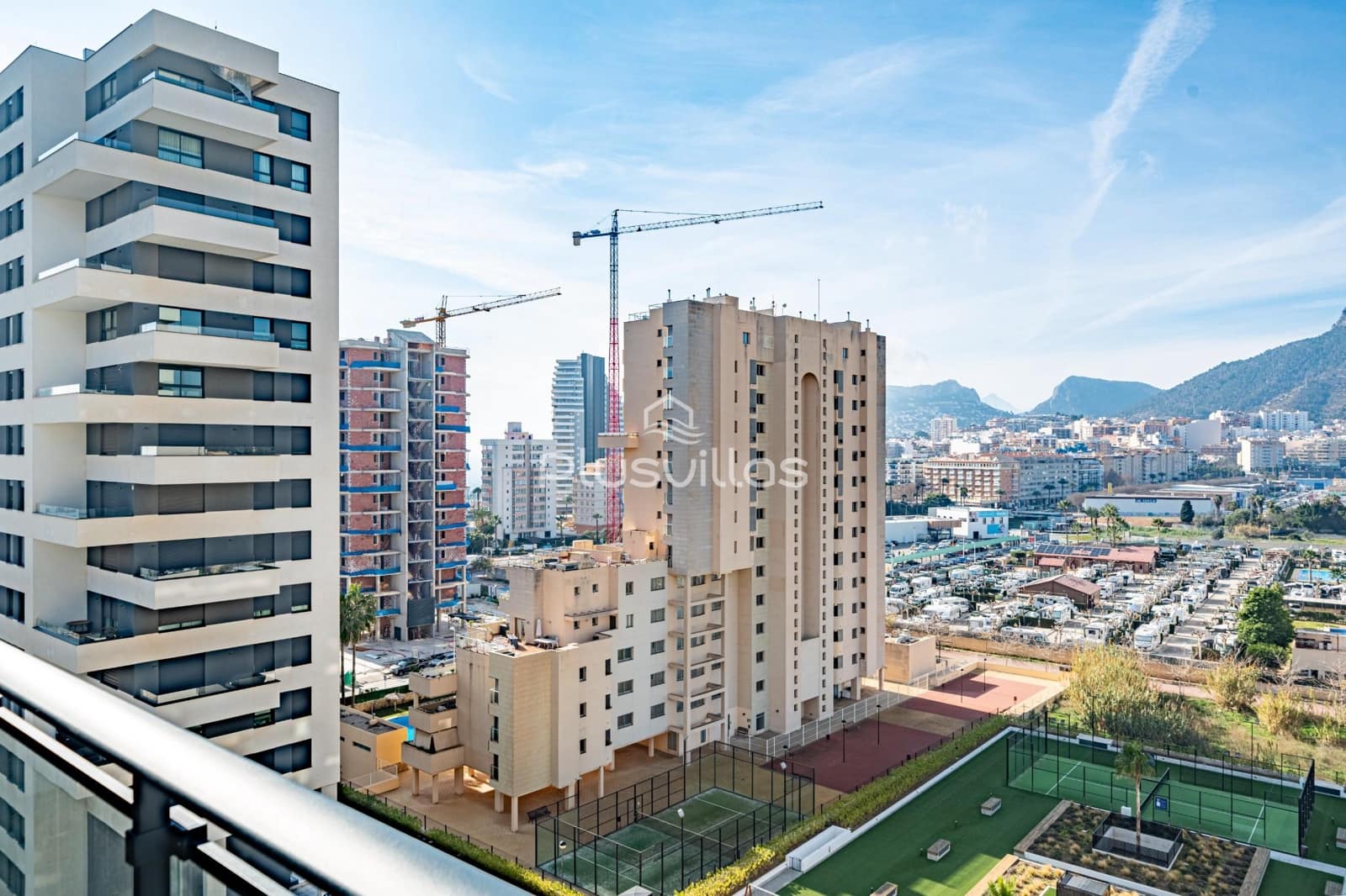 2 sovrum Lägenhet till salu i Calpe / Calp med pool - 445 000 € (Ref: 9913665)