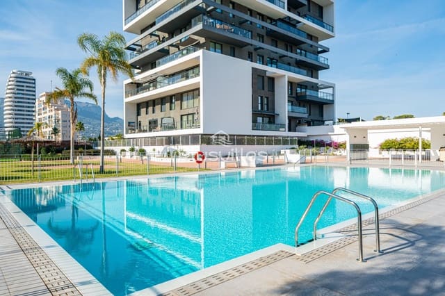 2 sovrum Lägenhet till salu i Cometa - Carrió, Calpe / Calp med pool - 445 000 € (Ref: 9913665)