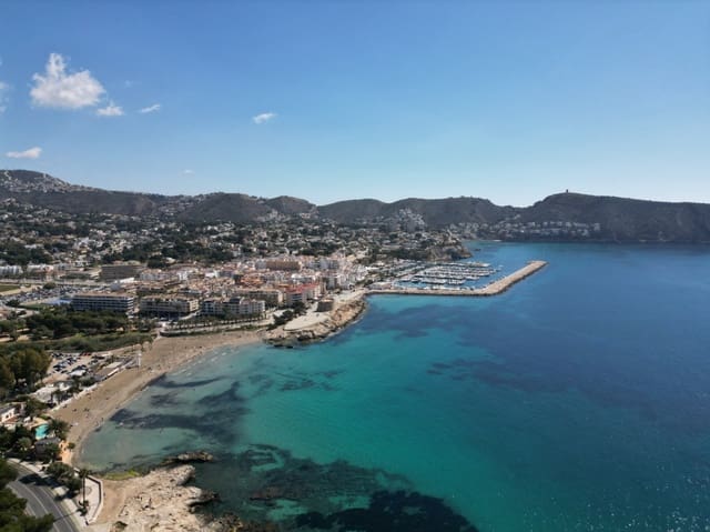 1 soverom Leilighet til salgs i Moraira - € 199 000 (Ref: 9920701)