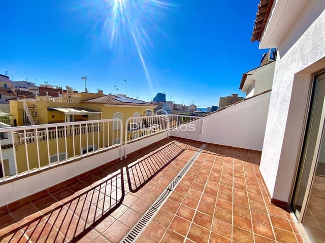 2 soveværelse Lejlighed til salg i Pueblo, Calpe / Calp - € 275.000 (Ref: 9922648)