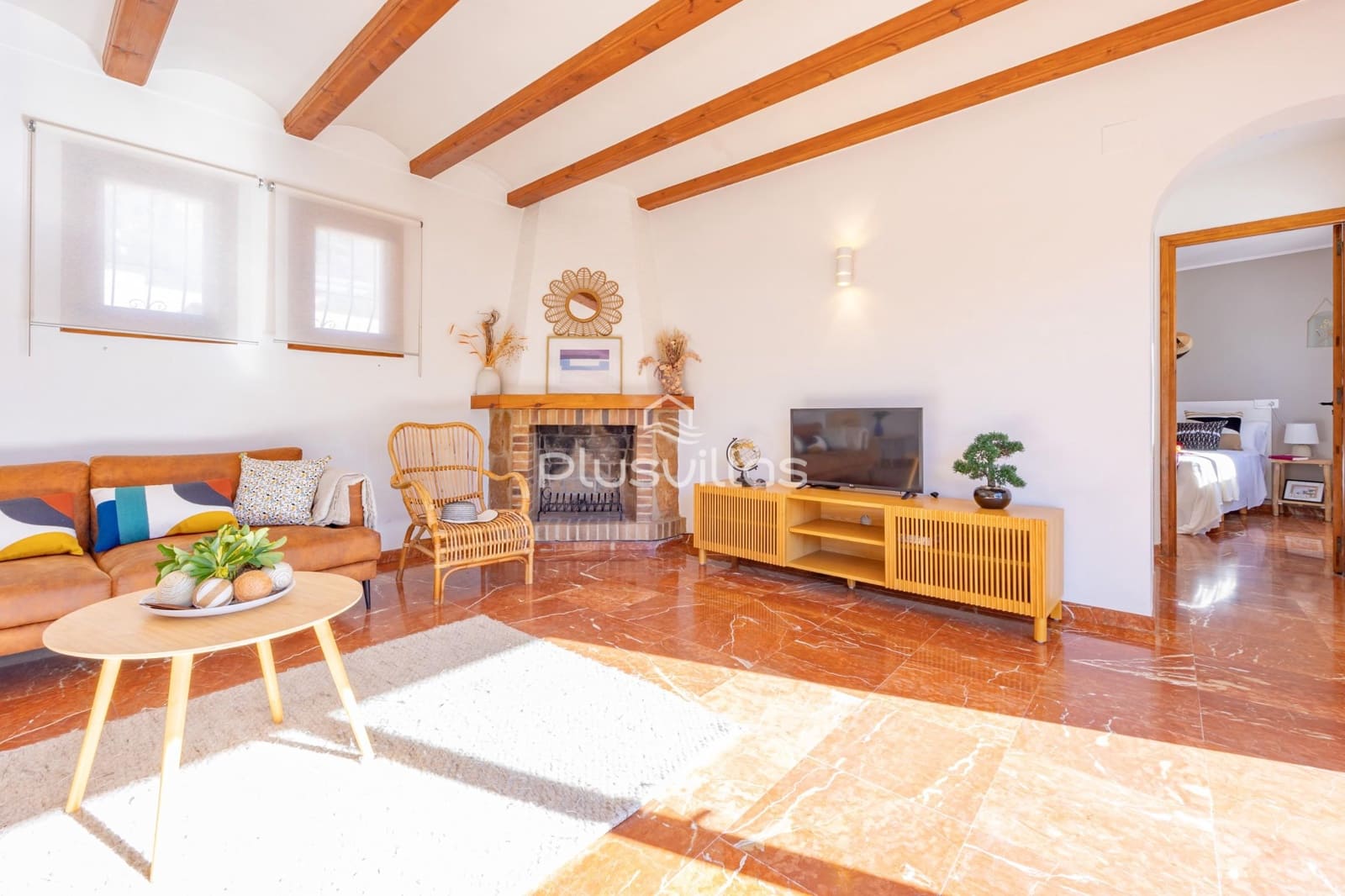 4 soveværelse Villa til salg i Calpe / Calp med swimmingpool - € 699.000 (Ref: 9929731)