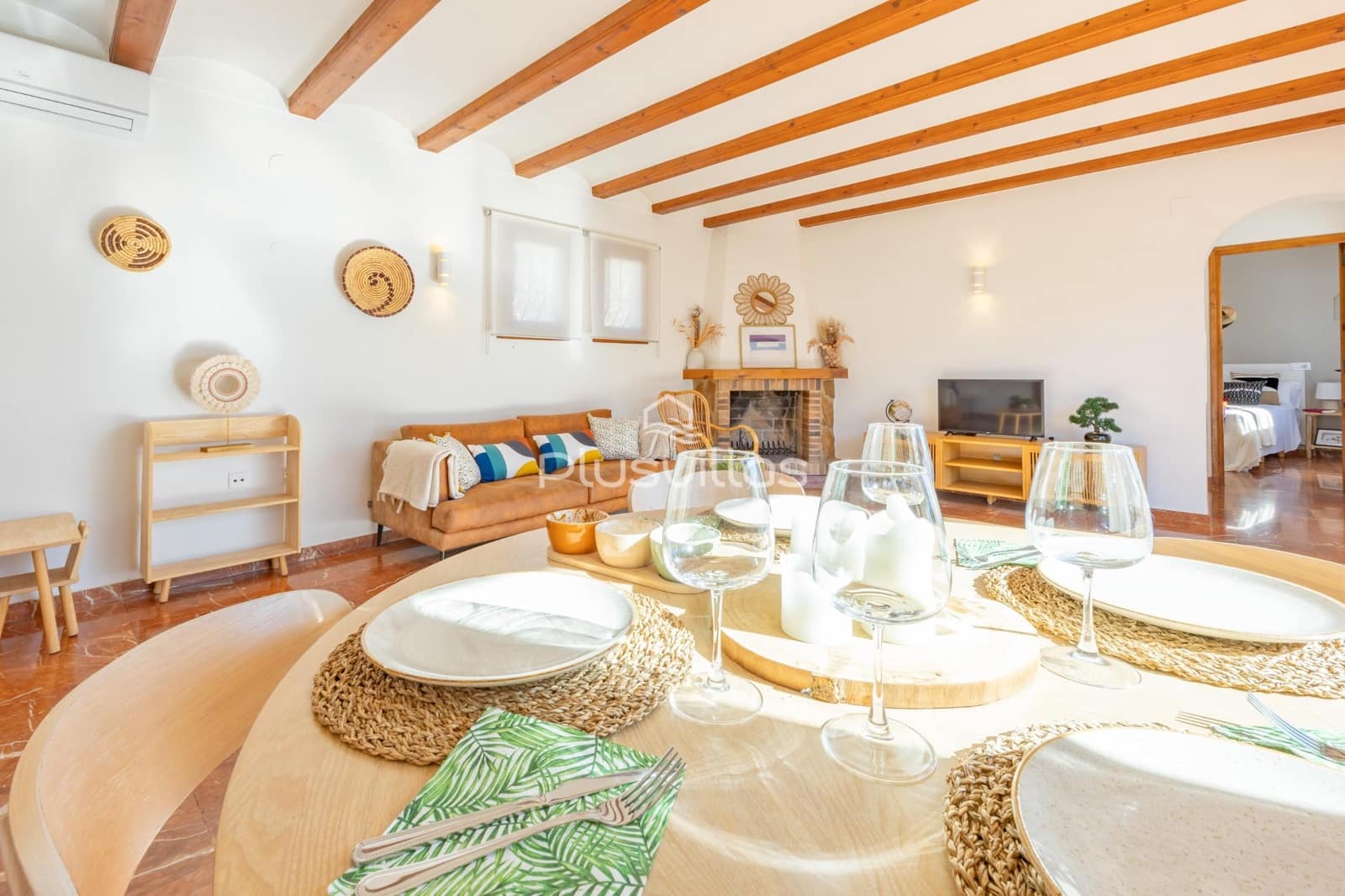 4 soveværelse Villa til salg i Calpe / Calp med swimmingpool - € 699.000 (Ref: 9929731)