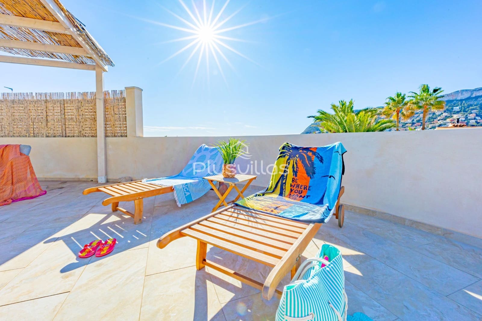 4 soveværelse Villa til salg i Calpe / Calp med swimmingpool - € 699.000 (Ref: 9929731)