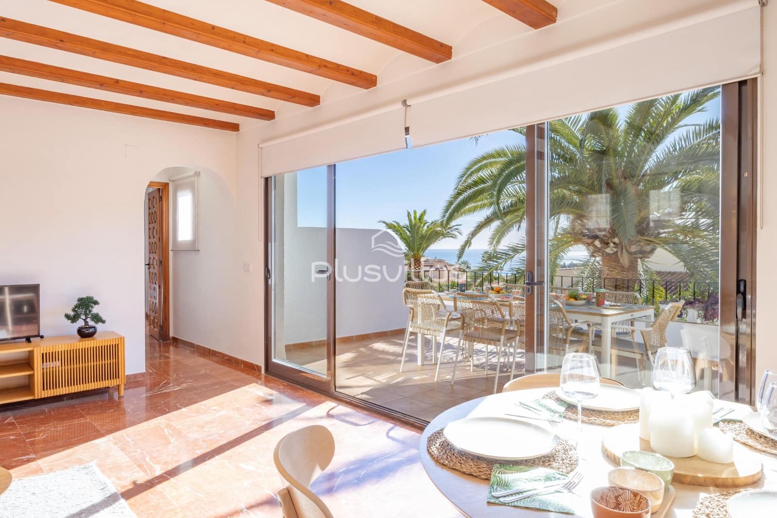 4 soveværelse Villa til salg i Calpe / Calp med swimmingpool - € 699.000 (Ref: 9929731)