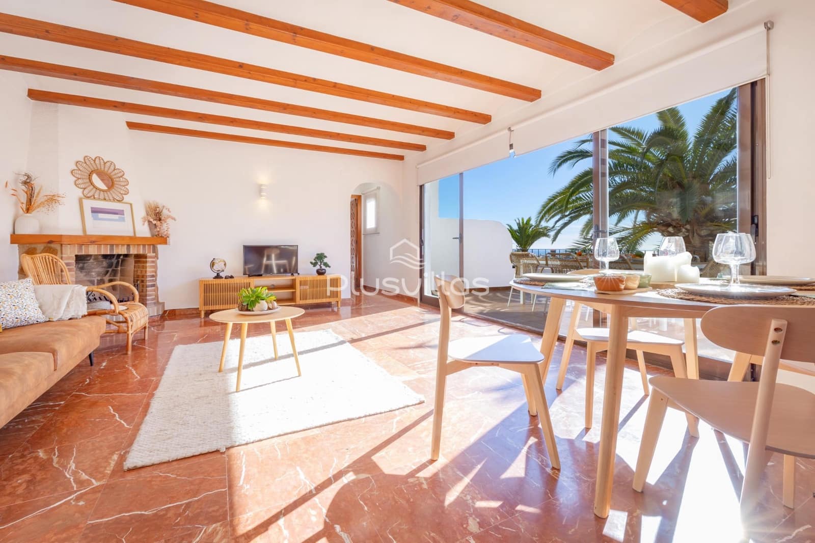 4 soveværelse Villa til salg i Calpe / Calp med swimmingpool - € 699.000 (Ref: 9929731)