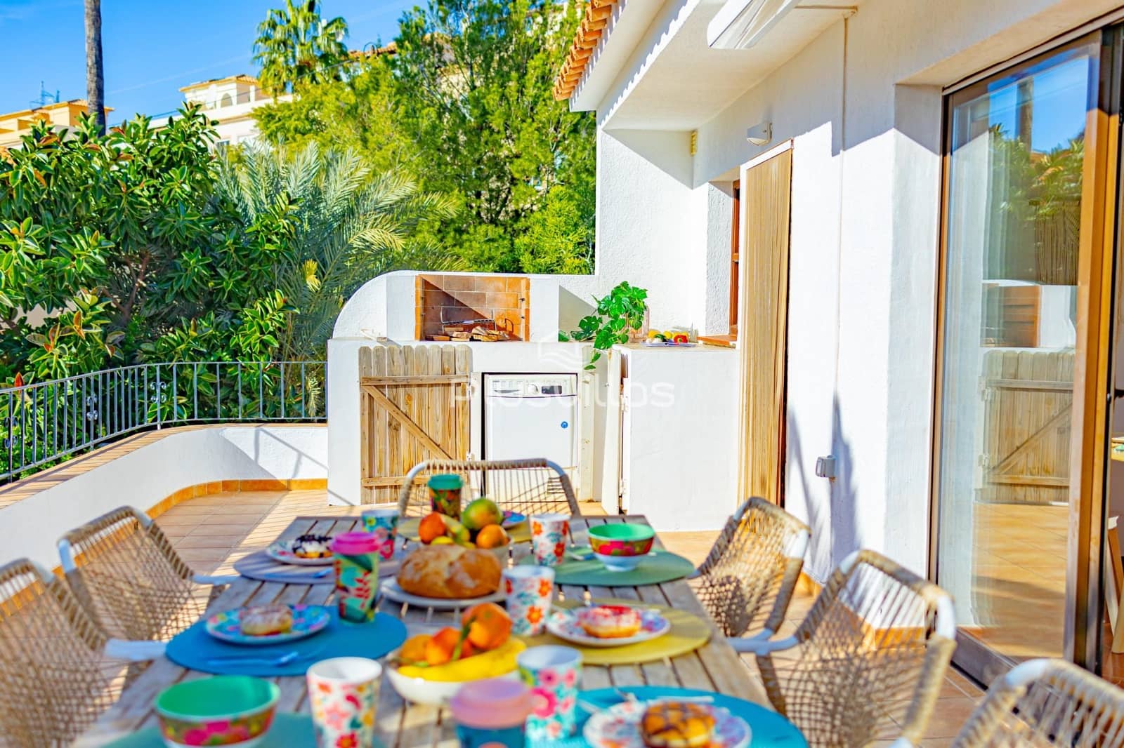 4 soveværelse Villa til salg i Calpe / Calp med swimmingpool - € 699.000 (Ref: 9929731)
