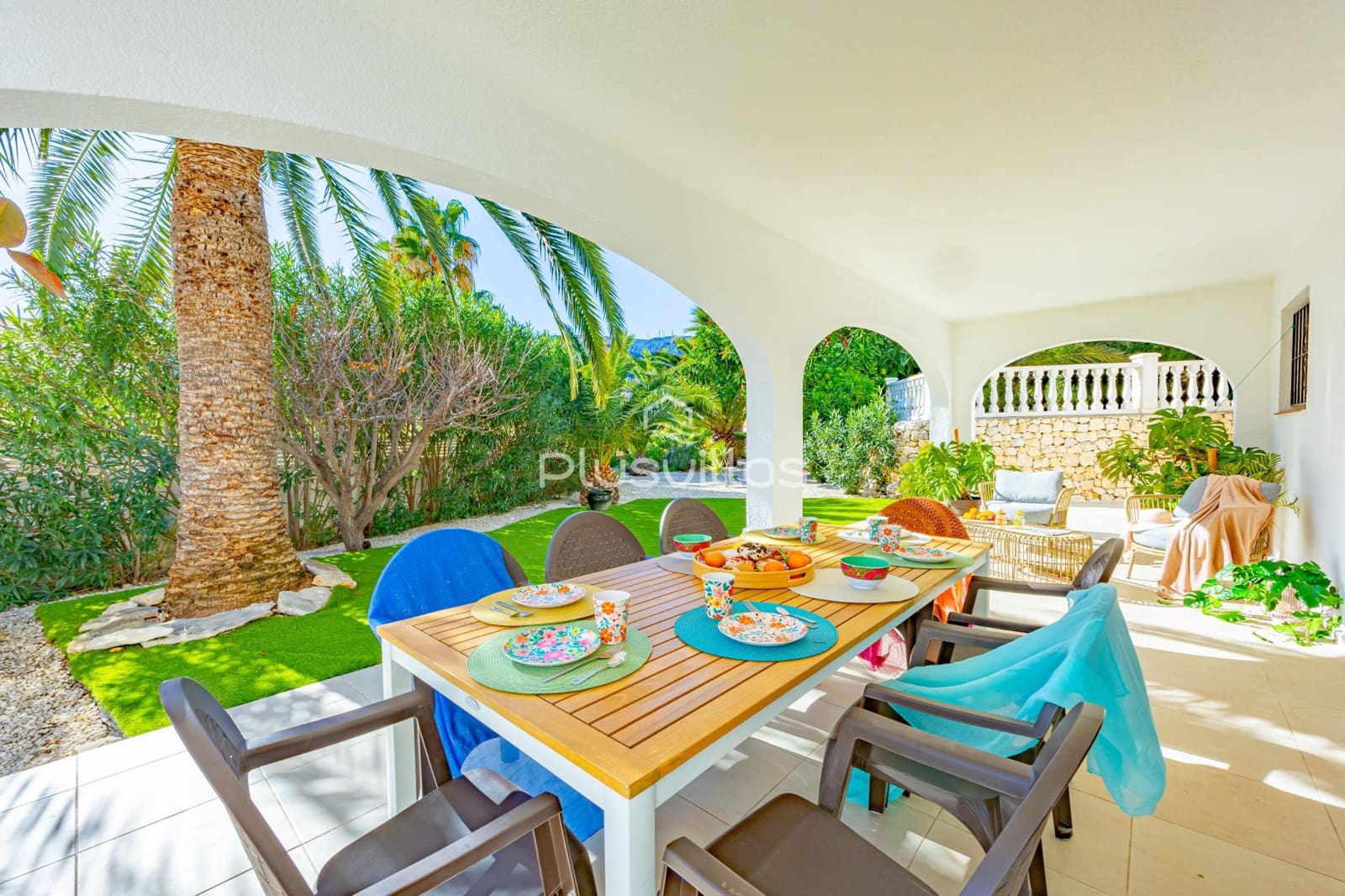 4 soveværelse Villa til salg i Calpe / Calp med swimmingpool - € 699.000 (Ref: 9929731)