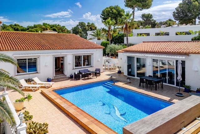 3 sypialnia Willa na sprzedaż w Benissa z basenem - 675 000 € (Ref: 9934602)