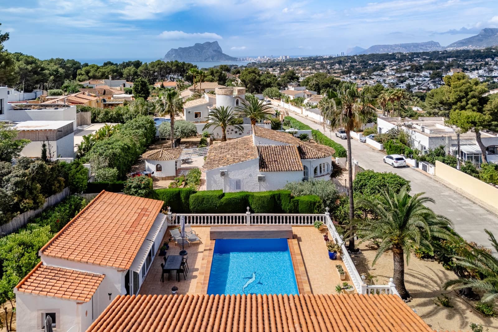3 bedroom Villa for sale in Benissa with pool - € 675,000 (Ref: 9934602)