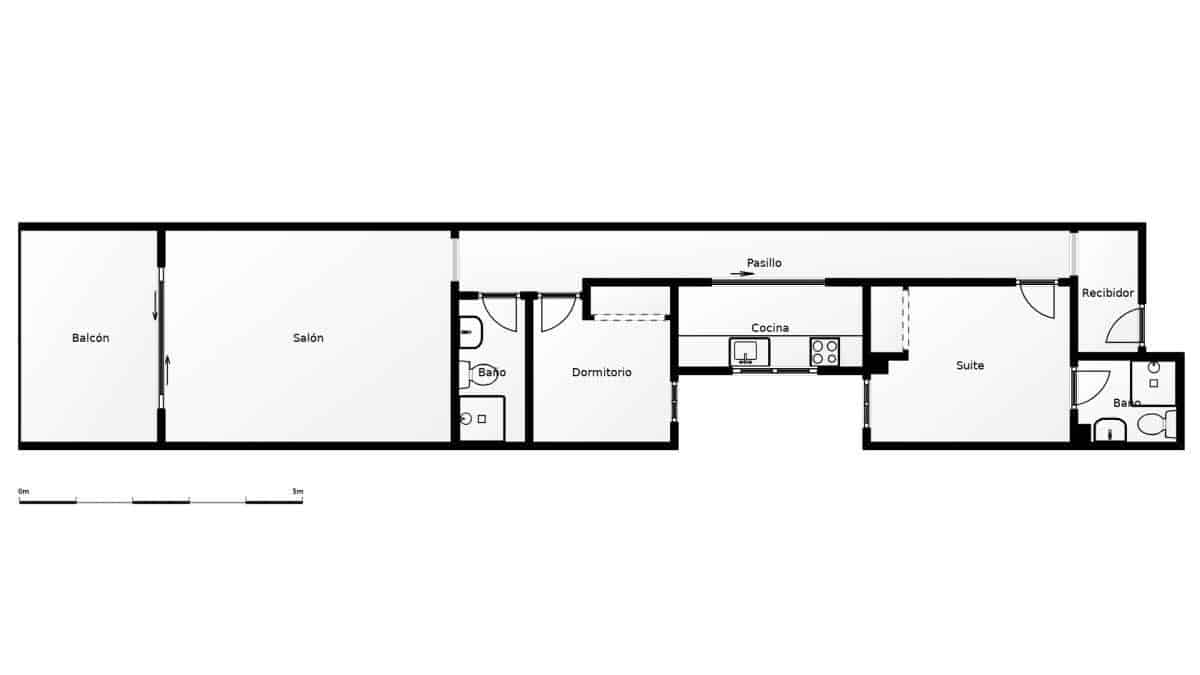 2 soveværelse Lejlighed til salg i Calpe / Calp med swimmingpool - € 280.000 (Ref: 9934603)