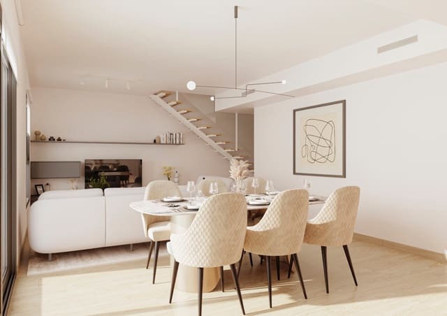 2 chambre Appartement à vendre à Pueblo, Calpe / Calp avec piscine - 400 000 € (Ref: 9934605)