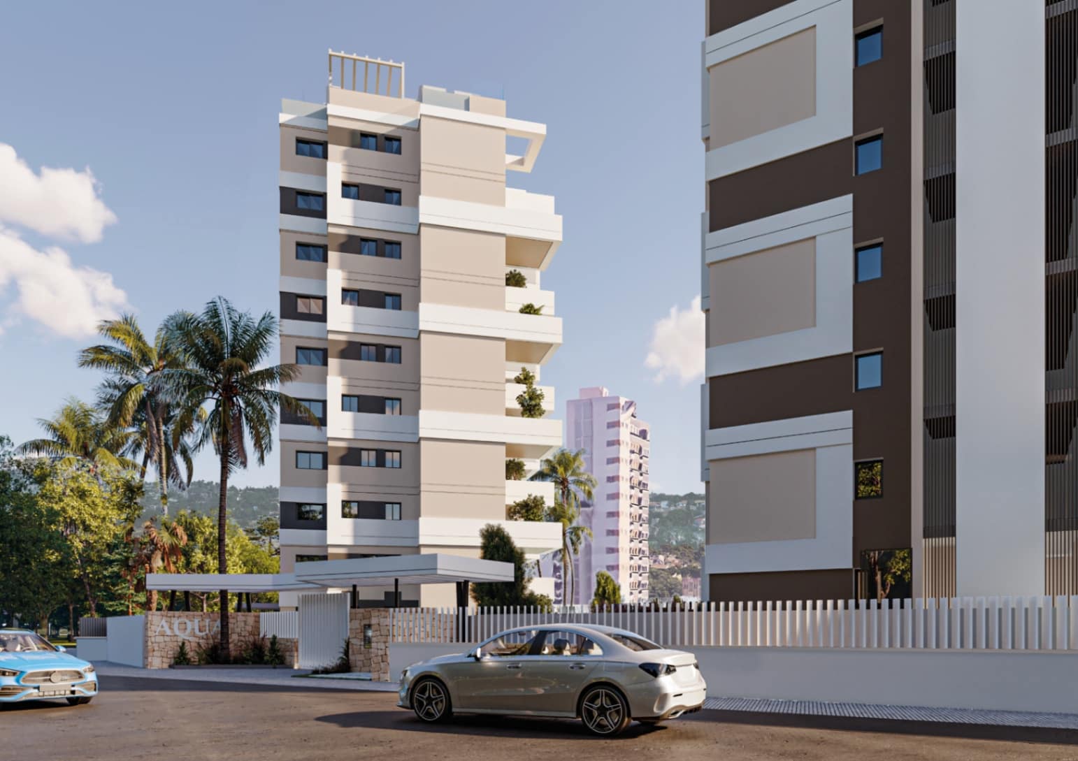2 chambre Appartement à vendre à Calpe / Calp avec piscine - 400 000 € (Ref: 9934605)