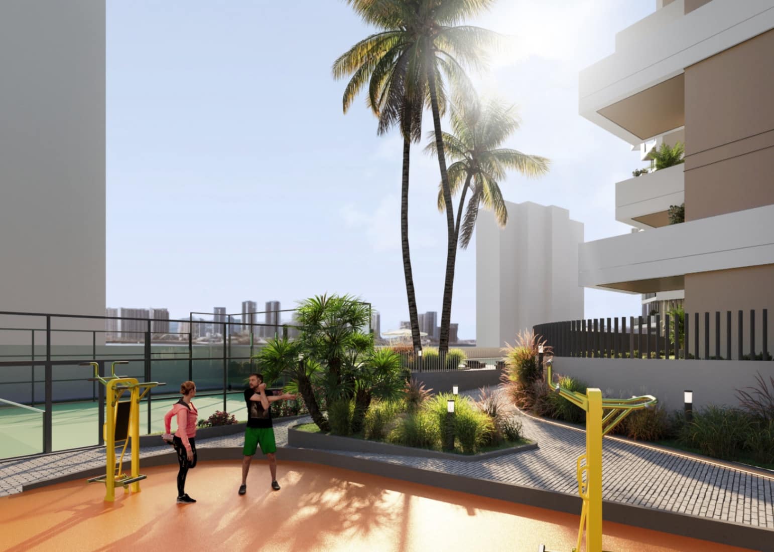 2 chambre Appartement à vendre à Calpe / Calp avec piscine - 400 000 € (Ref: 9934605)